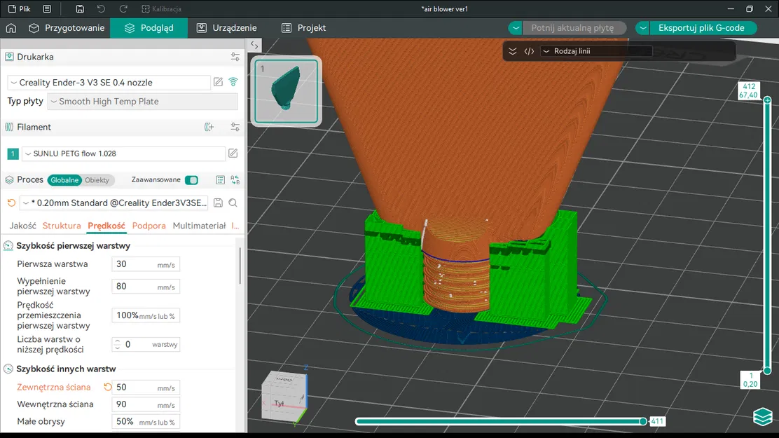 Đầu phun khí đa kênh (Multichannel air nozzle) M12x1.5 - Image 10