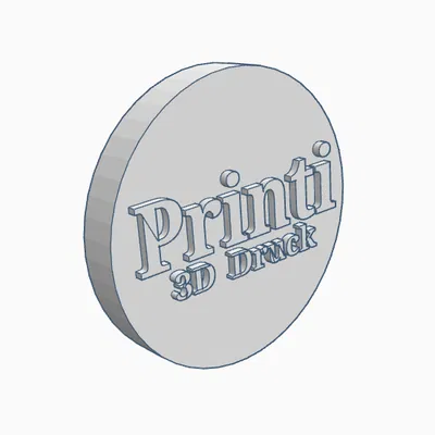 Stehschild Printi – Bảng đứng Printi