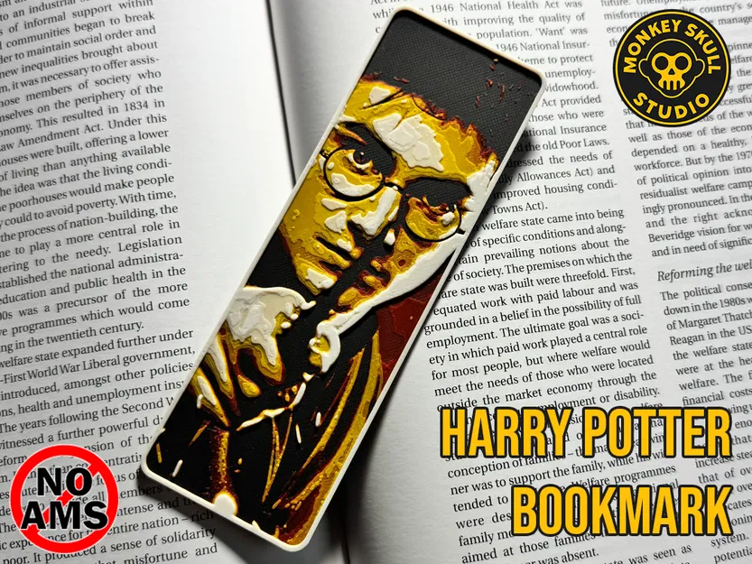 Bookmark Chân Dung Harry Potter - Image 1
