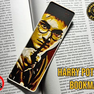 Bookmark Chân Dung Harry Potter