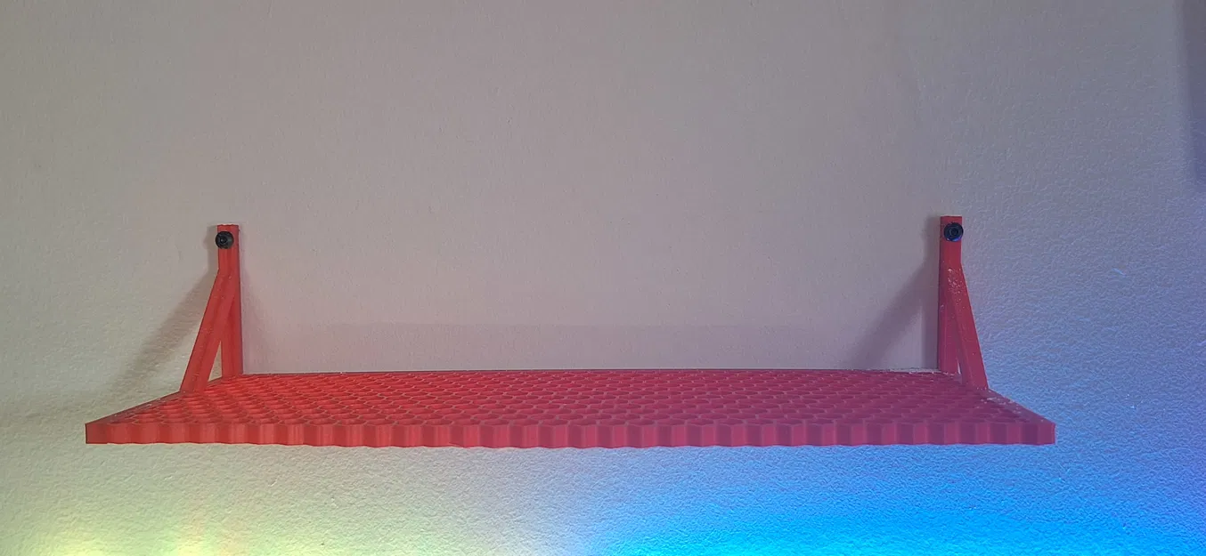 Kệ treo tường tổ ong (Honeycomb Wall Shelf) - Image 1