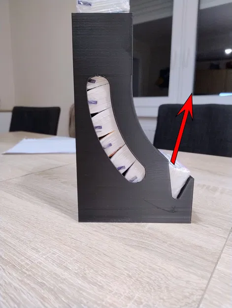 Bộ Nhả Gói Khăn Giấy (Tissue Pack Dispenser) - Image 2