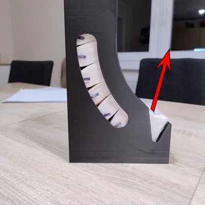 Bộ Nhả Gói Khăn Giấy (Tissue Pack Dispenser)