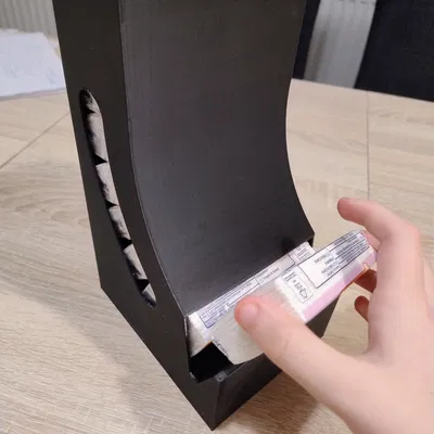 Bộ Nhả Gói Khăn Giấy (Tissue Pack Dispenser)