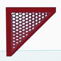 Giá đỡ cho Honeycomb Pegboard/Wall Board - Thumbnail 1