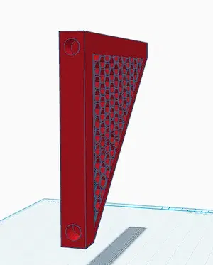 Giá đỡ cho Honeycomb Pegboard/Wall Board - Image 2