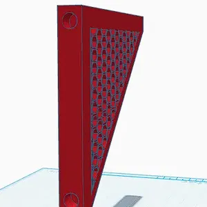 Giá đỡ cho Honeycomb Pegboard/Wall Board