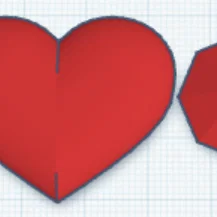 Viên đá quý và trái tim