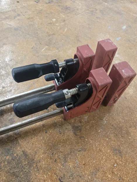 Tay cầm kẹp song song Jet (Parallel Clamp Handle) - Image 2