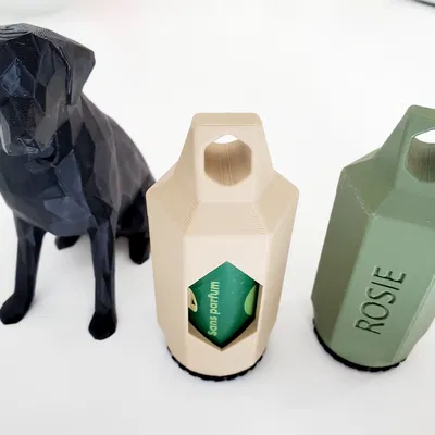 Móc Đựng Túi Nhặt Phân Chó Tactical 2.0