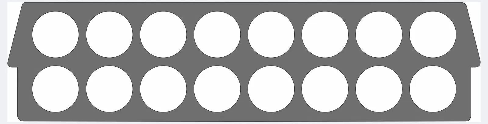 Khay đựng trứng 2 (dành cho tủ lạnh) - Image 4