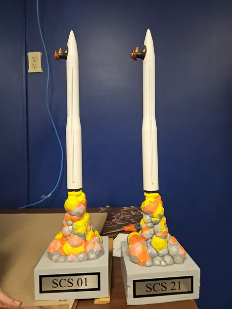 Platypus Cao Bồi Cưỡi Tên Lửa Minuteman III ICBM - Image 1