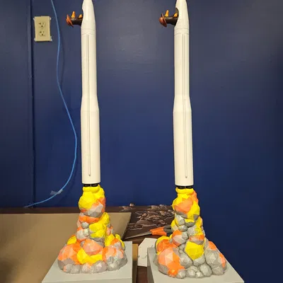 Platypus Cao Bồi Cưỡi Tên Lửa Minuteman III ICBM