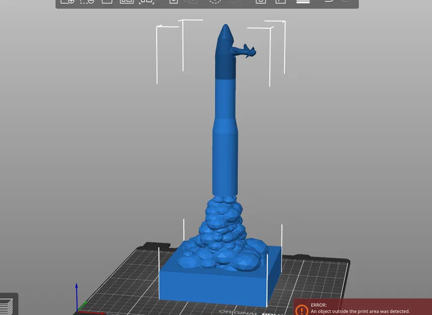 Platypus Cao Bồi Cưỡi Tên Lửa Minuteman III ICBM - Image 2