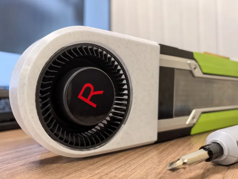 Nvidia Tesla P40 - Ống chụp quạt hướng tâm (BFB1012SHA01) - Image 1