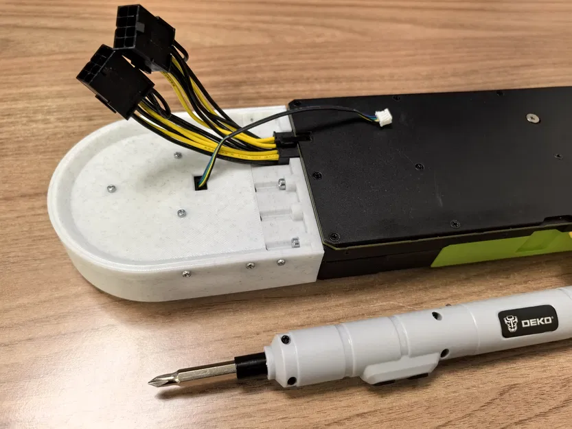 Nvidia Tesla P40 - Ống chụp quạt hướng tâm (BFB1012SHA01) - Image 3