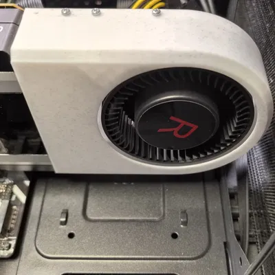 Nvidia Tesla P40 - Ống chụp quạt hướng tâm (BFB1012SHA01)