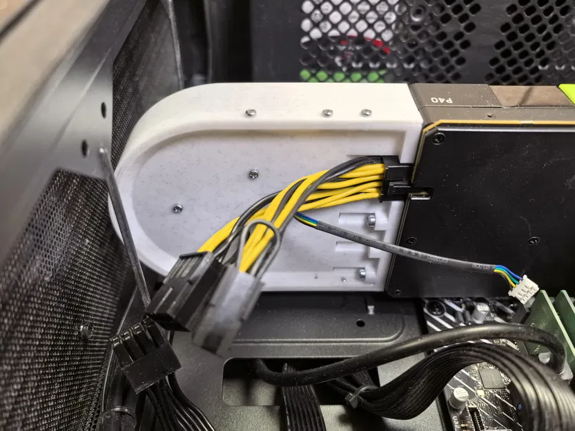 Nvidia Tesla P40 - Ống chụp quạt hướng tâm (BFB1012SHA01) - Image 5