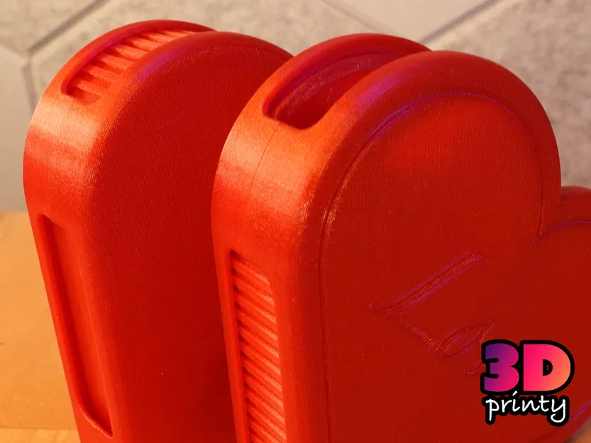 Shutter Box - Heart (Hộp trái tim cửa shutter trượt) - Image 2