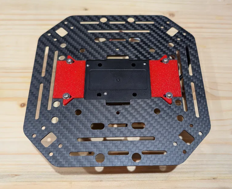 Ngàm gắn Cube+ trên frame 500-X4 - Image 2