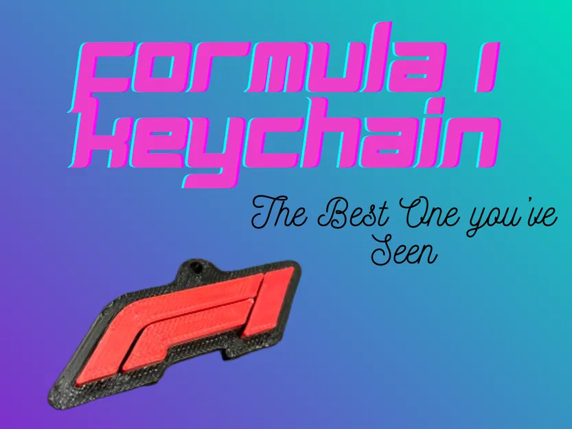 Móc khóa F1 Motorsport - Image 1