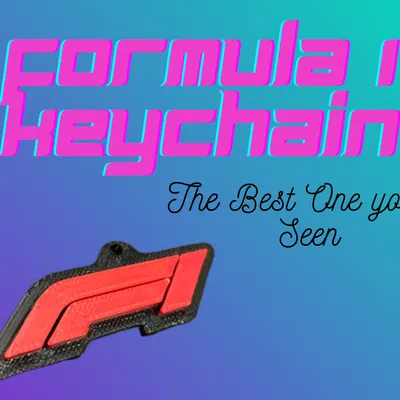 Móc khóa F1 Motorsport