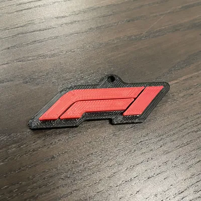 Móc khóa F1 Motorsport