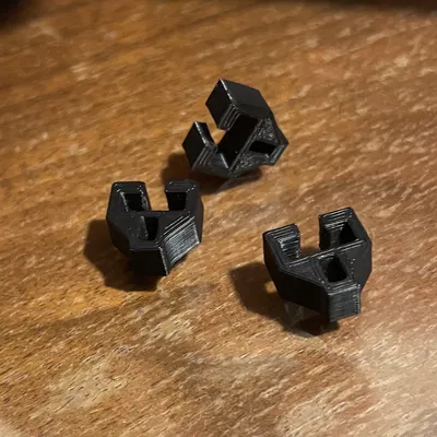 Glider rèm cho ray T-profile (Curtain glider for T-profile rail)