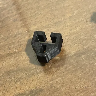 Glider rèm cho ray T-profile (Curtain glider for T-profile rail)