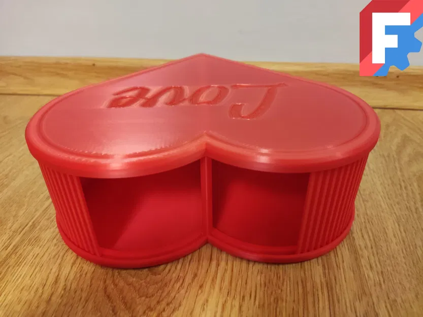 Hộp Shutter Parametric hình Trái Tim - Image 1