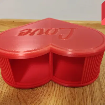 Hộp Shutter Parametric hình Trái Tim