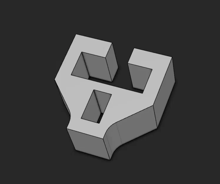 Glider rèm cho ray T-profile (Curtain glider for T-profile rail) - Image 3