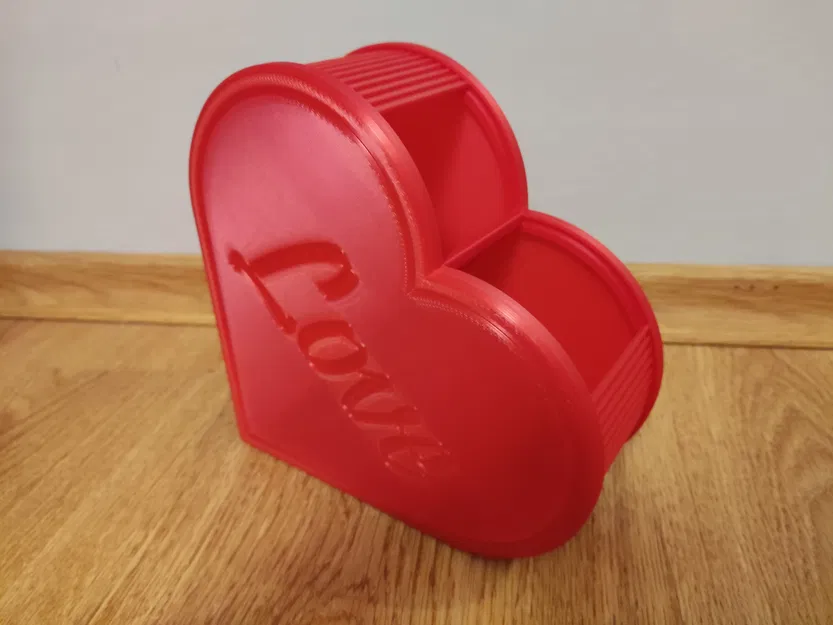 Hộp Shutter Parametric hình Trái Tim - Image 2