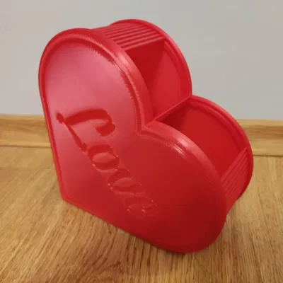 Hộp Shutter Parametric hình Trái Tim