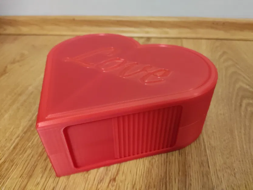 Hộp Shutter Parametric hình Trái Tim - Image 3