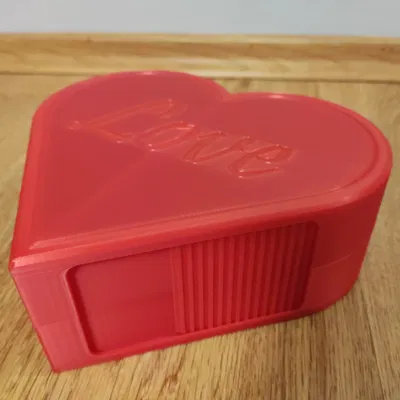 Hộp Shutter Parametric hình Trái Tim