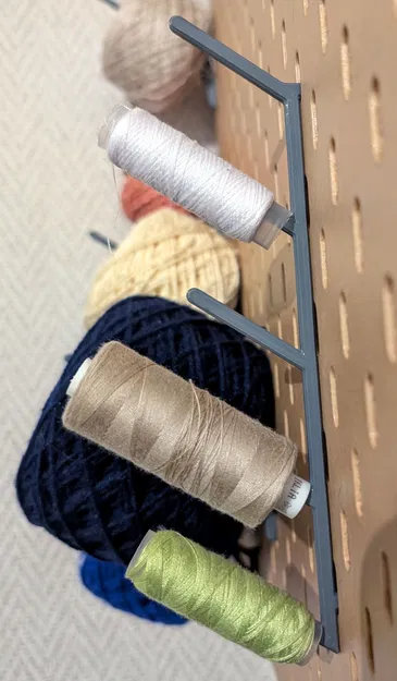 Giá treo cuộn chỉ may IKEA Skådis (bo tròn) - Image 1