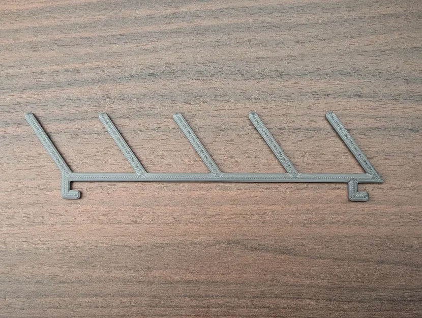 Giá treo cuộn chỉ may IKEA Skådis (bo tròn) - Image 2