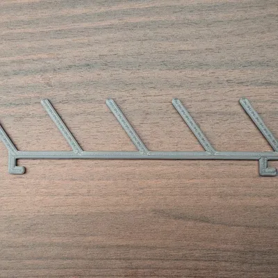 Giá treo cuộn chỉ may IKEA Skådis (bo tròn)