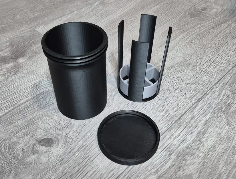 Hộp đựng bánh xe RC car (tối đa 70mm) - Image 3