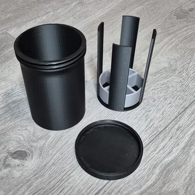 Hộp đựng bánh xe RC car (tối đa 70mm)