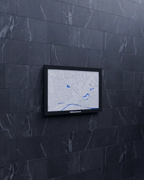 Wilhelmshaven, Đức - Mô hình thu nhỏ 3D - Image 3