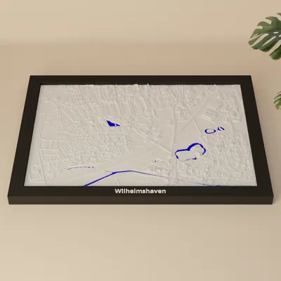 Wilhelmshaven, Đức - Mô hình thu nhỏ 3D