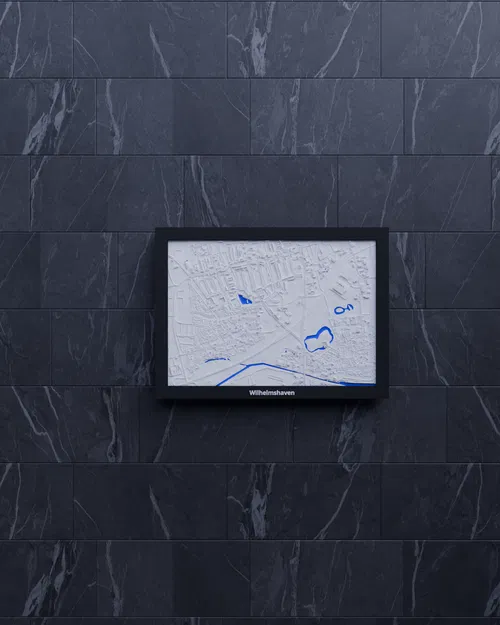 Wilhelmshaven, Đức - Mô hình thu nhỏ 3D - Image 5