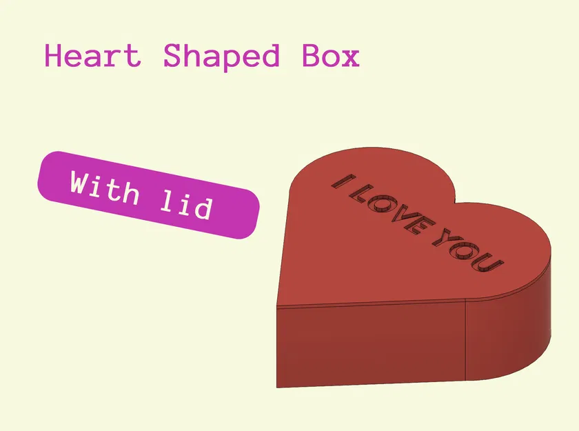 Hộp Trái Tim "I love you" - Image 1