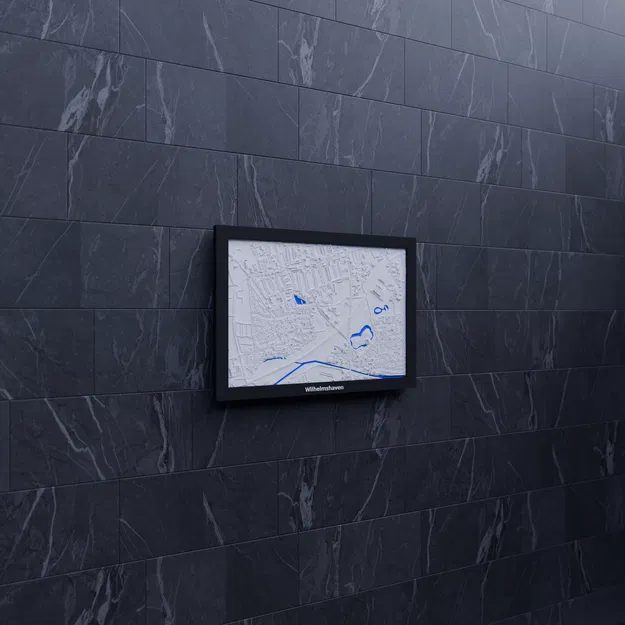 Wilhelmshaven, Đức - Mô hình thu nhỏ 3D - Image 6