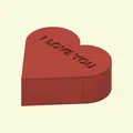 Hộp Trái Tim "I love you" - Thumbnail 2