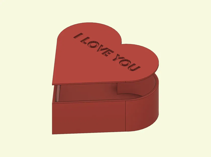 Hộp Trái Tim "I love you" - Image 3