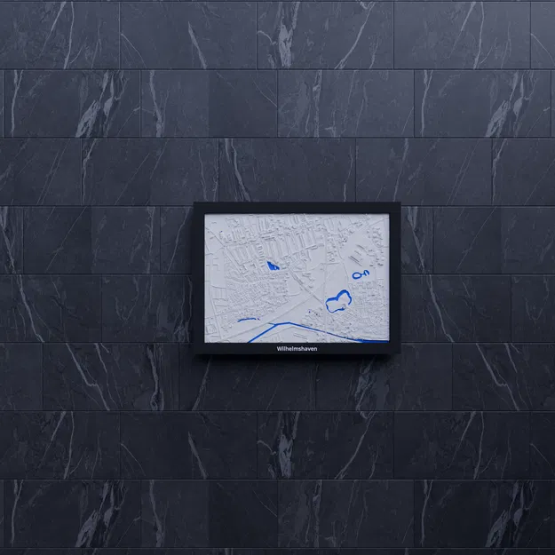 Wilhelmshaven, Đức - Mô hình thu nhỏ 3D - Image 7