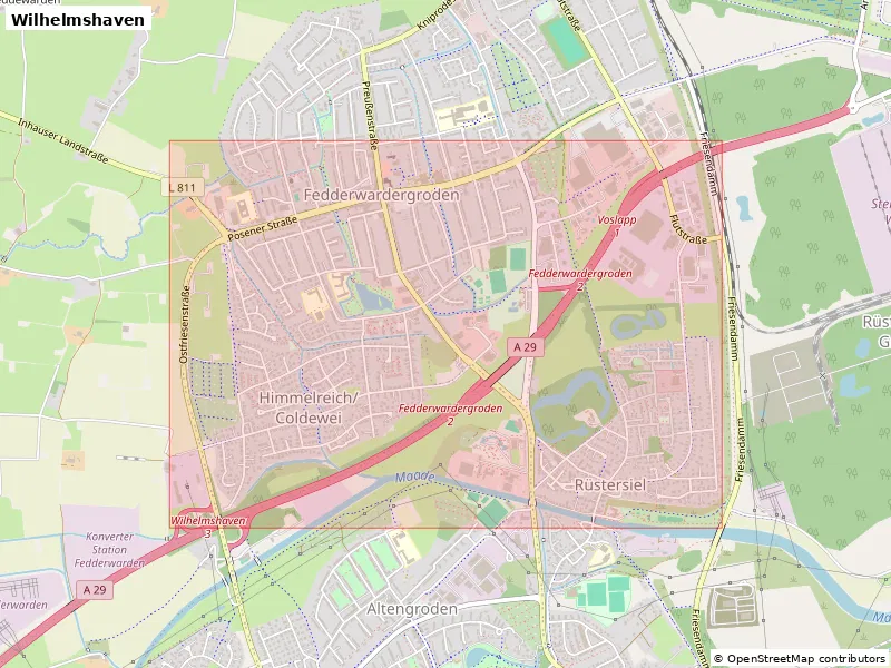 Wilhelmshaven, Đức - Mô hình thu nhỏ 3D - Image 8